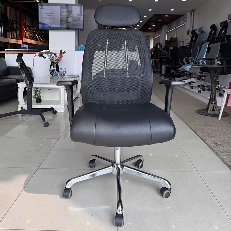 Ghế lưới GL309 có thiết kế đơn giản