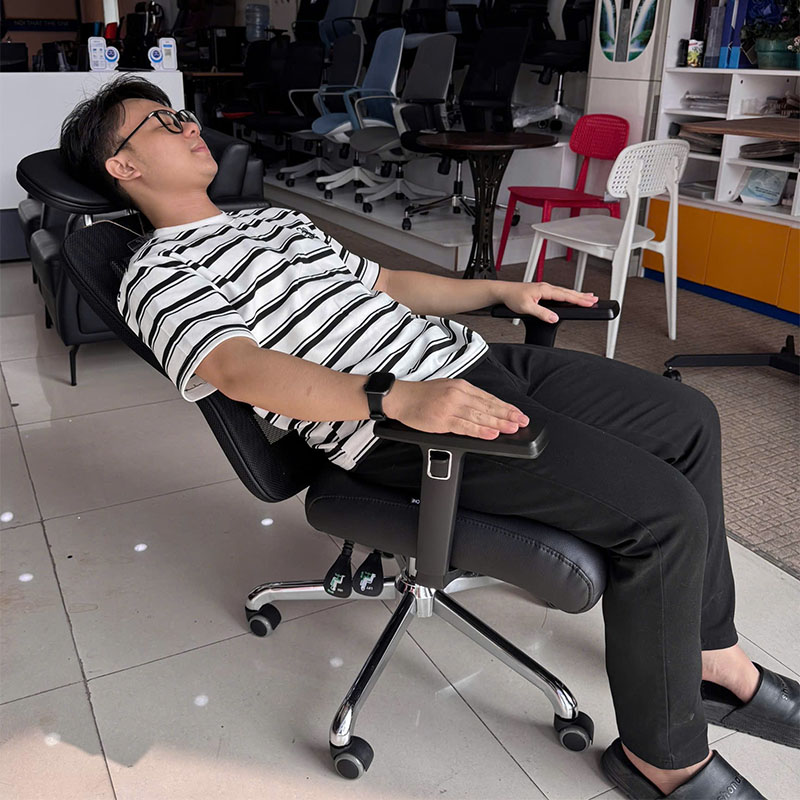 Ghế lưới GL309 ngả lưng thư giãn