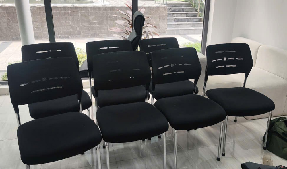 Hình thực tế ghế lưới GL420
