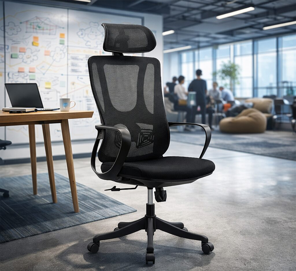 Ghế lưới lưng cao A286