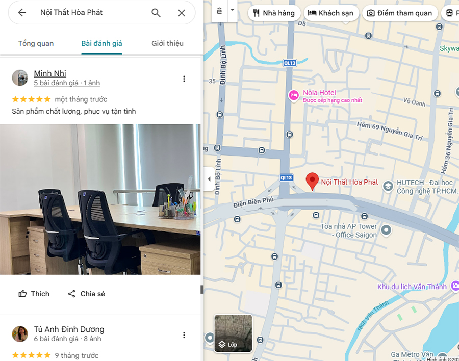 Feedback về ghế GL124