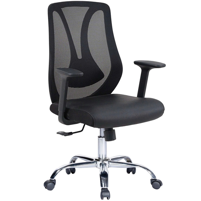 Ghế lưới nhân viên GL220 chân mạ