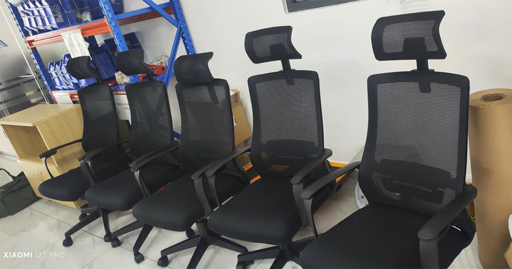 Hình thực tế ghế GL348 trang bị cho khách hàng