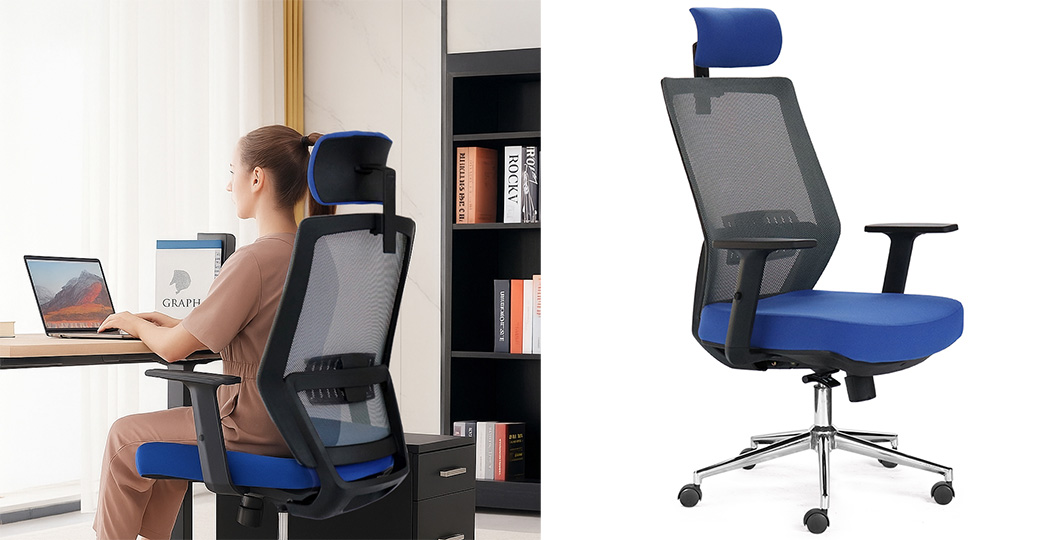 Ghế M1083-01 ôm trọn vùng lưng