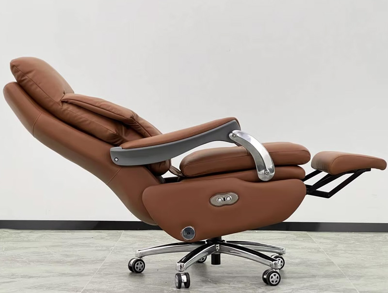 Hình thực tế ghế Massage 1618