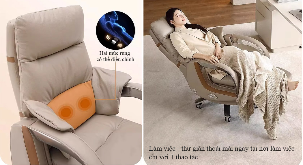 Hình 4: Ghế Massage 1631