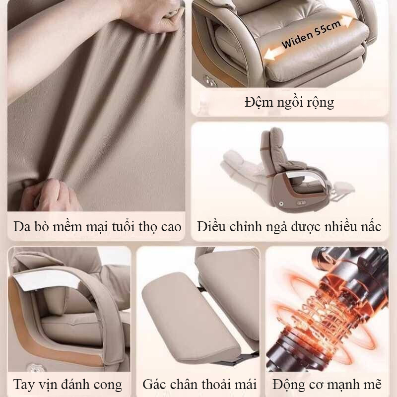 Hình 1: Ghế Massage 1631