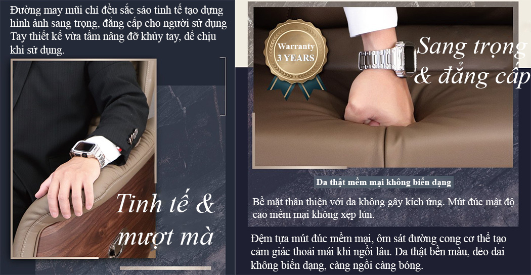 Hình 4: Ghế Massage 1656