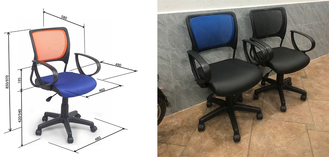 Chi tiết kích thước GX03B