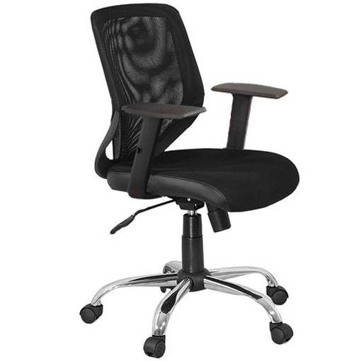 Ghế nhân viên GX07B chân mạ