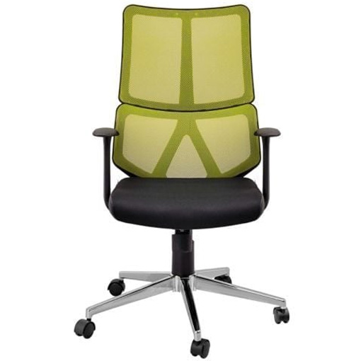 Ghế nhân viên GX251 màu xanh lá