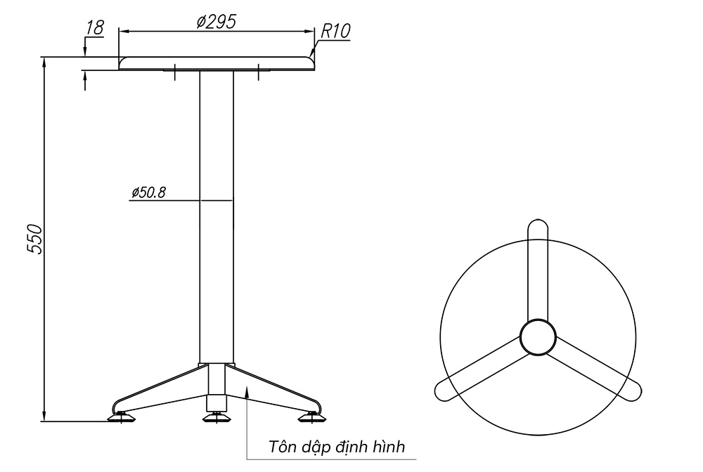 Bản vẽ chi tiết GTN101