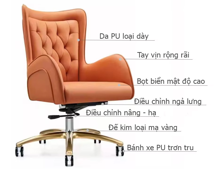 Ghế QUEENCHAIR-01