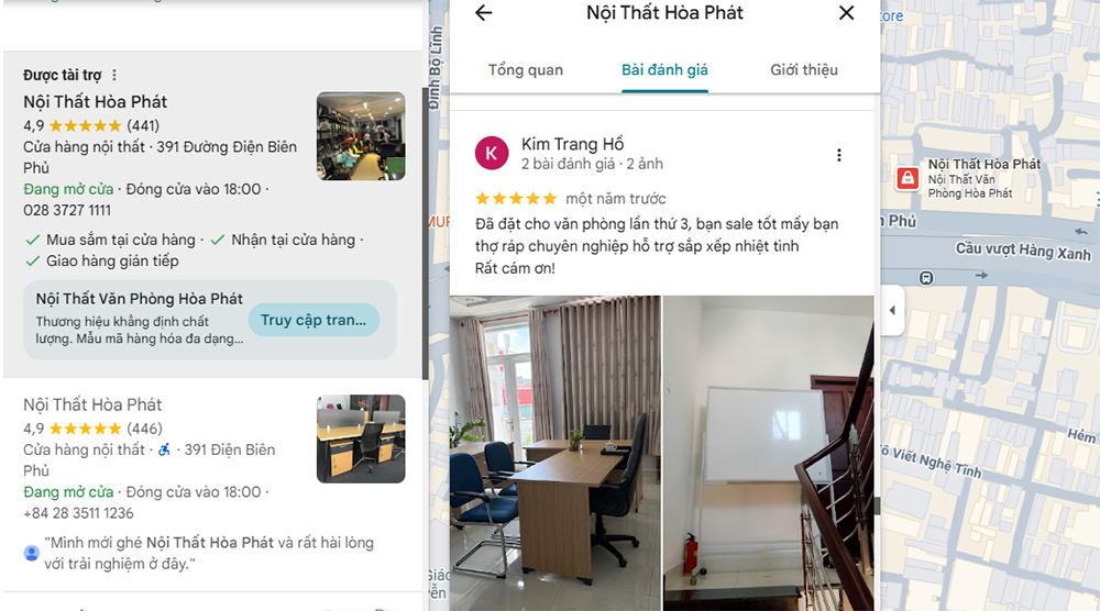 Khách hàng đánh giá về mẫu ghế SG702