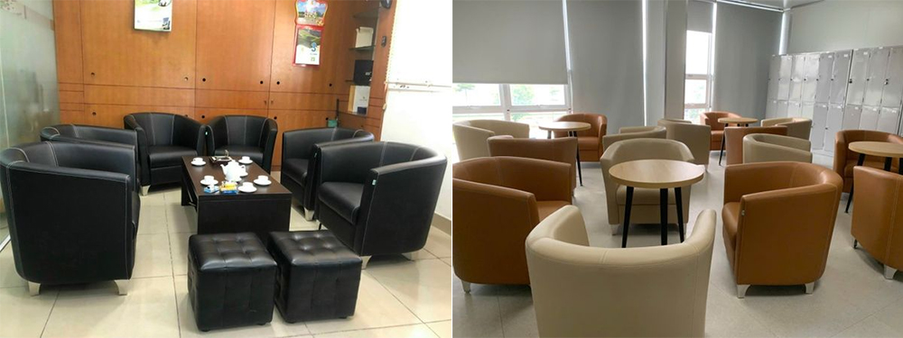 Hình thực tế ghế sofa SP07