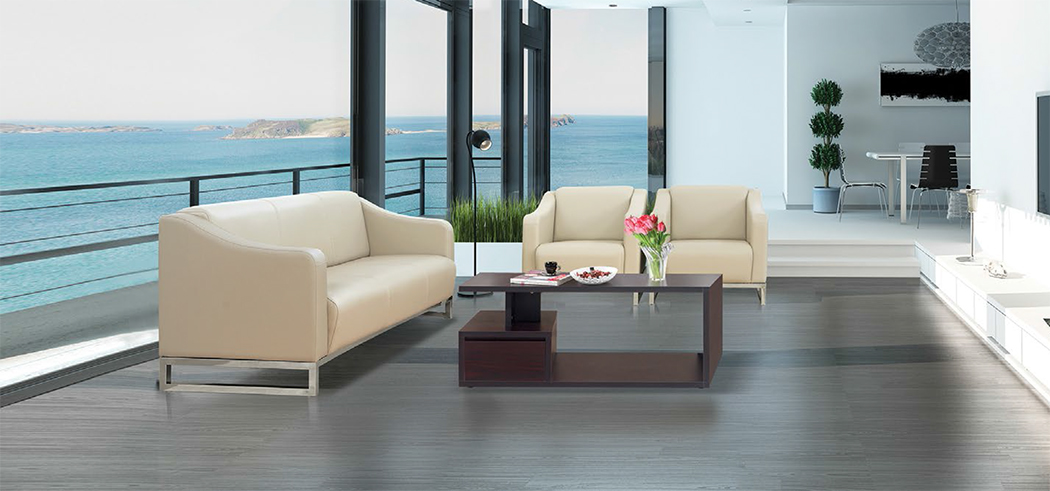 Ghế sofa SP11 màu kem