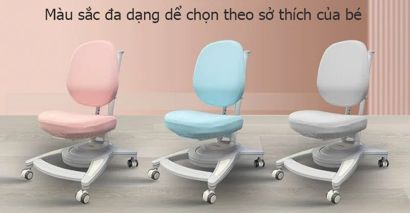 Ghế thông minh chống gù lưng cho bé DRY-819