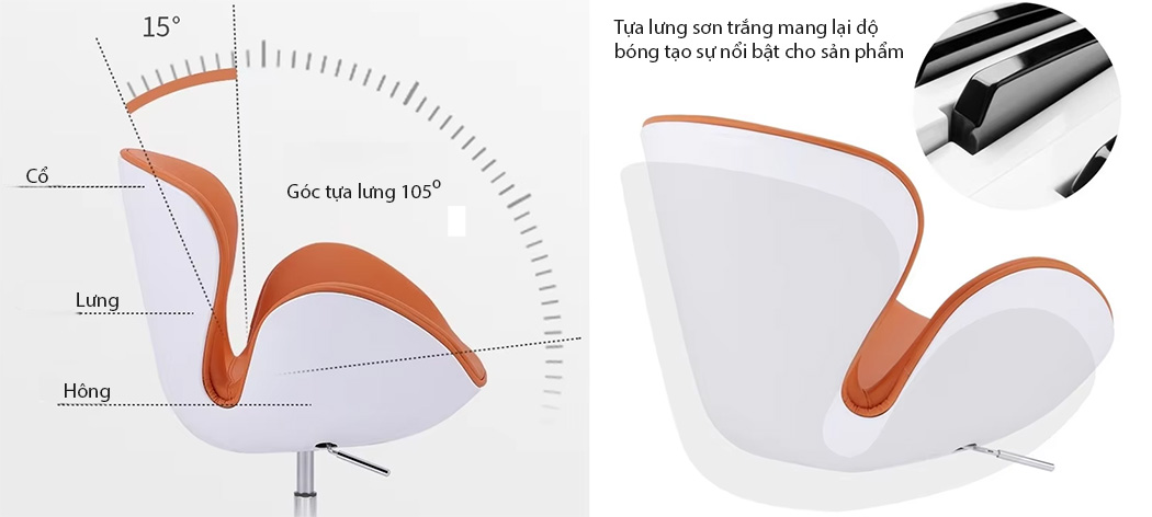 Ghế thư giãn 874