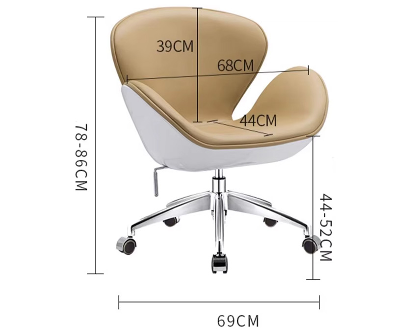 Chi tiết kích thước ghế thư giãn 874