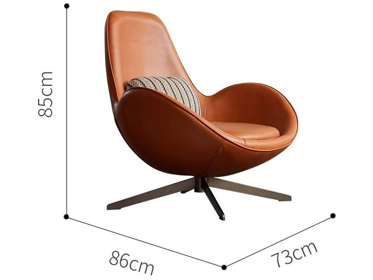 Kích thước ghế thư giãn H5241