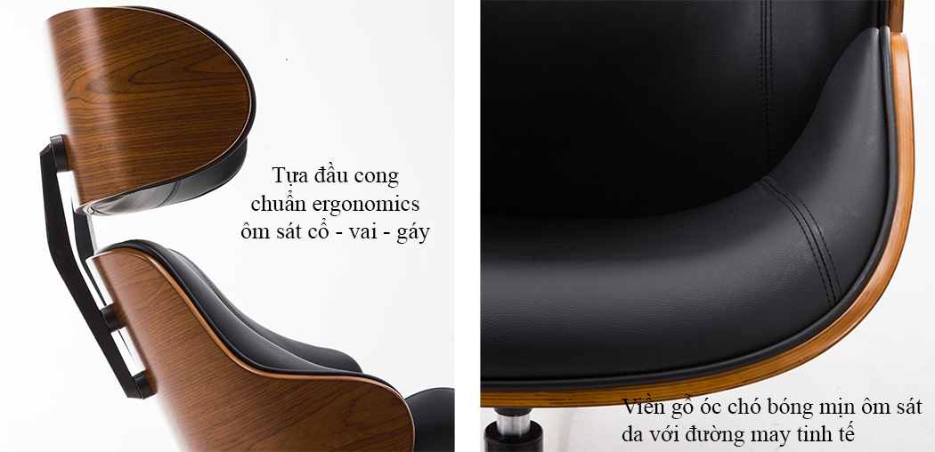 Hình 1: Ghế thư giãn HE-305