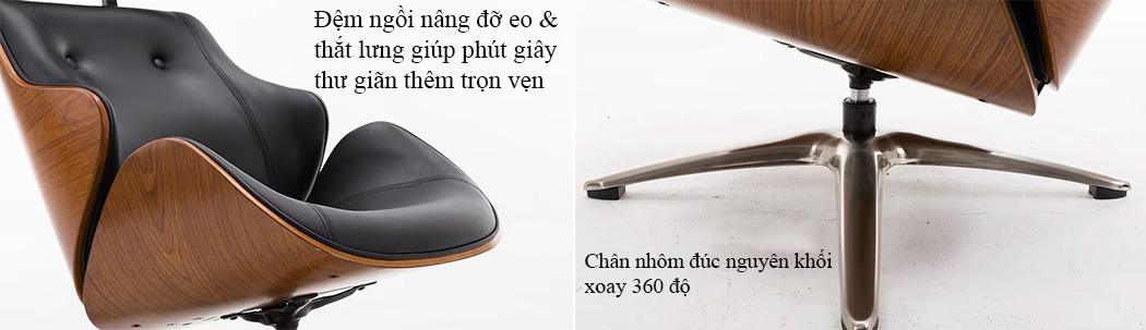 Hình 2: Ghế thư giãn HE-305