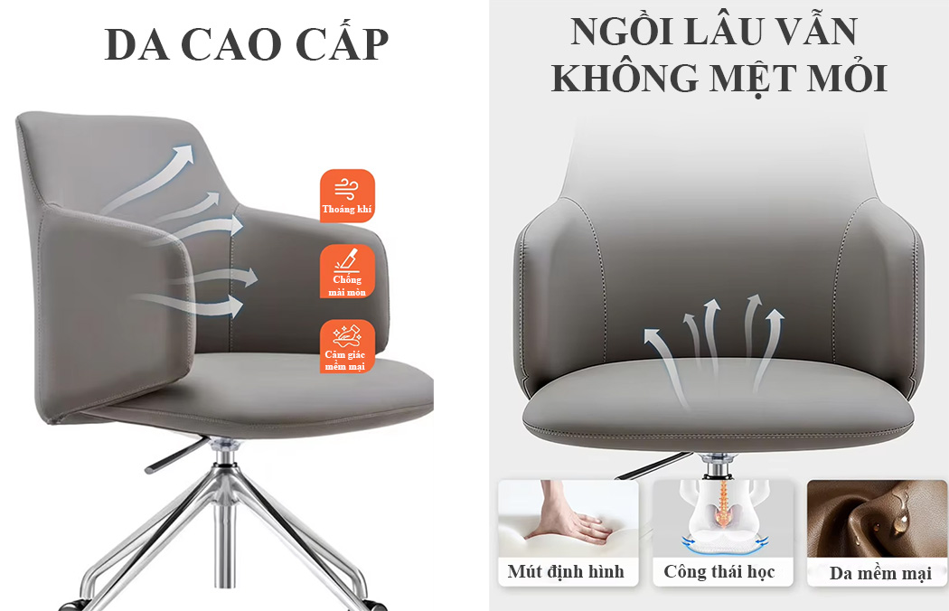 Ghế thư giãn LCH-266A kiểu dáng thanh thoát