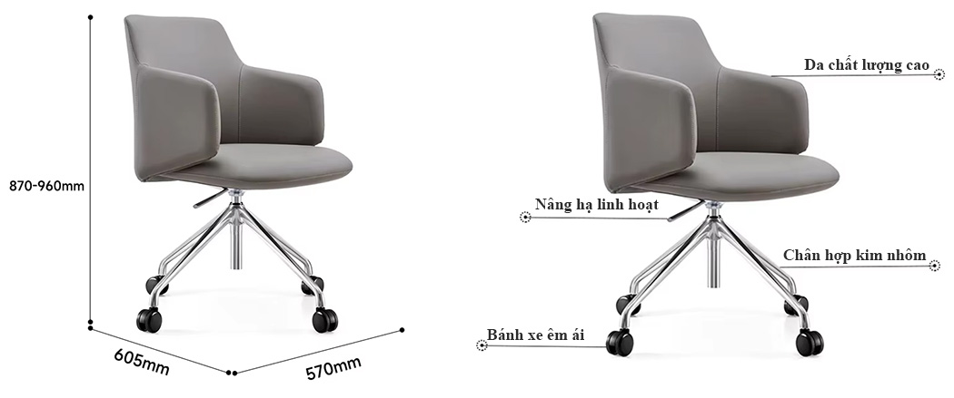 Thông số chi tiết ghế thư giãn LCH-266A