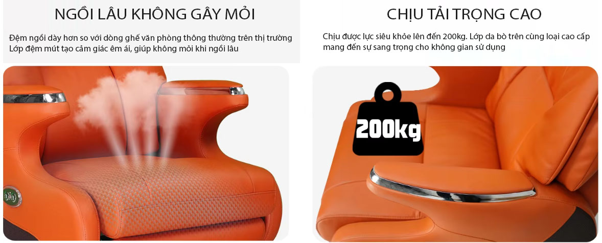 Đệm ngồi có độ đàn hồi cao