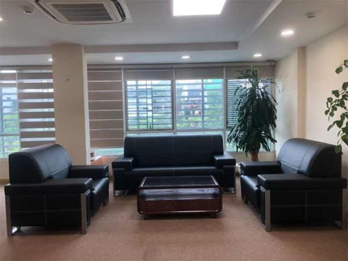 Bộ ghế sofa SP06 màu đen