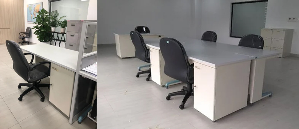 Hình thực tế ghế xoay GX12A