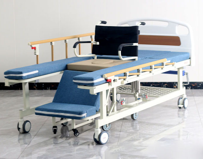 Giường bệnh nhân GBN37 tách thành xe lăn