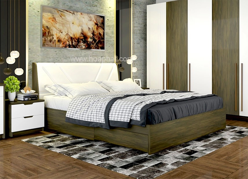 Giường ngủ GN304