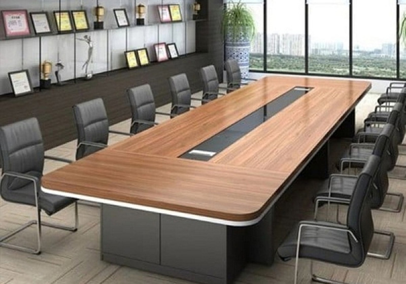 Gợi ý các mẫu bàn họp lớn mẫu đẹp chất lượng cao cho văn phòng lãnh đạo