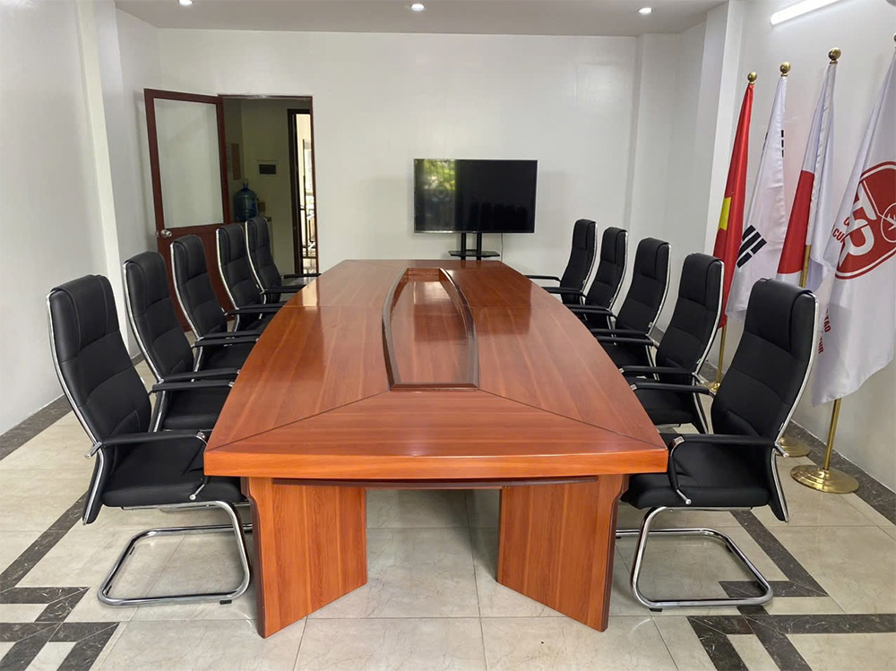 Hình thực tế ghế phòng họp GQ11.1 màu đen