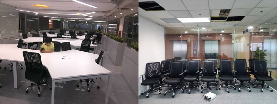 Hình thực tế ghế nhân viên GX06