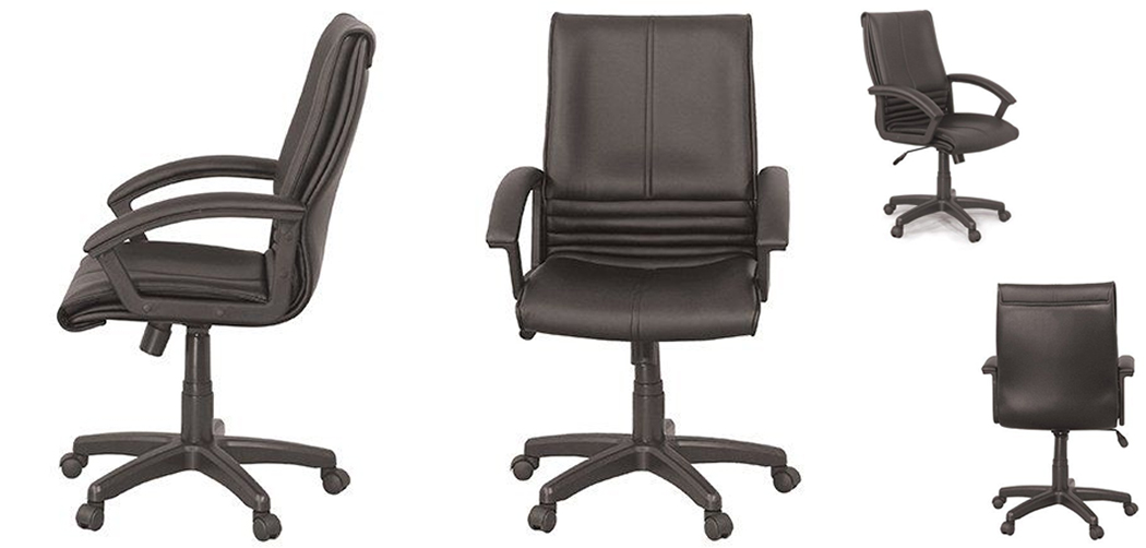 Ghế nhân viên GX13C bọc da PU mềm mại sang trọng