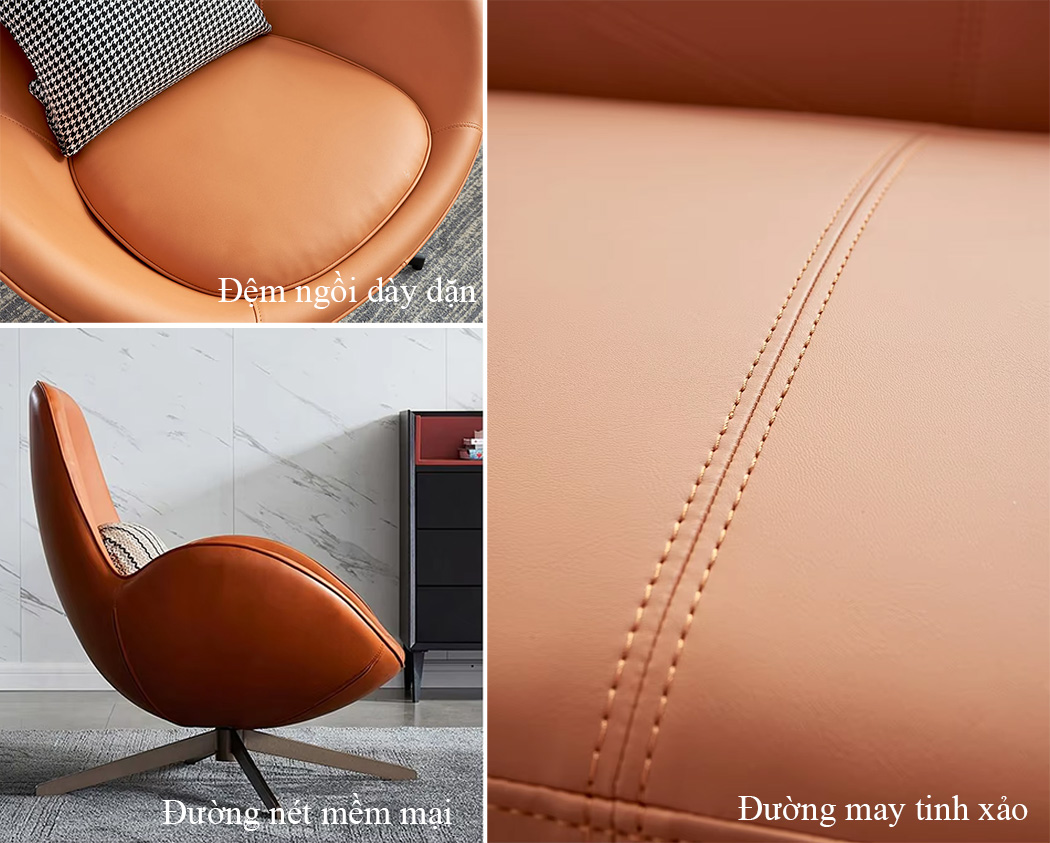 Hình 2: Ghế thư giãn H5241