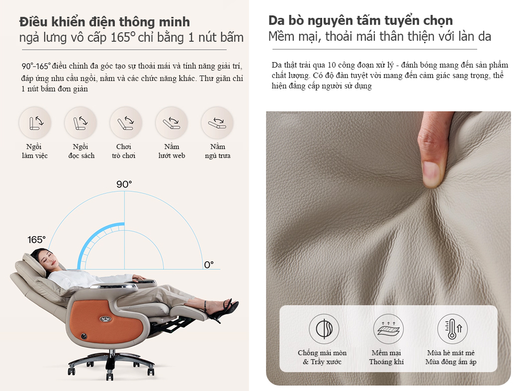 Hình 3: Ghế Massage HLY-7173