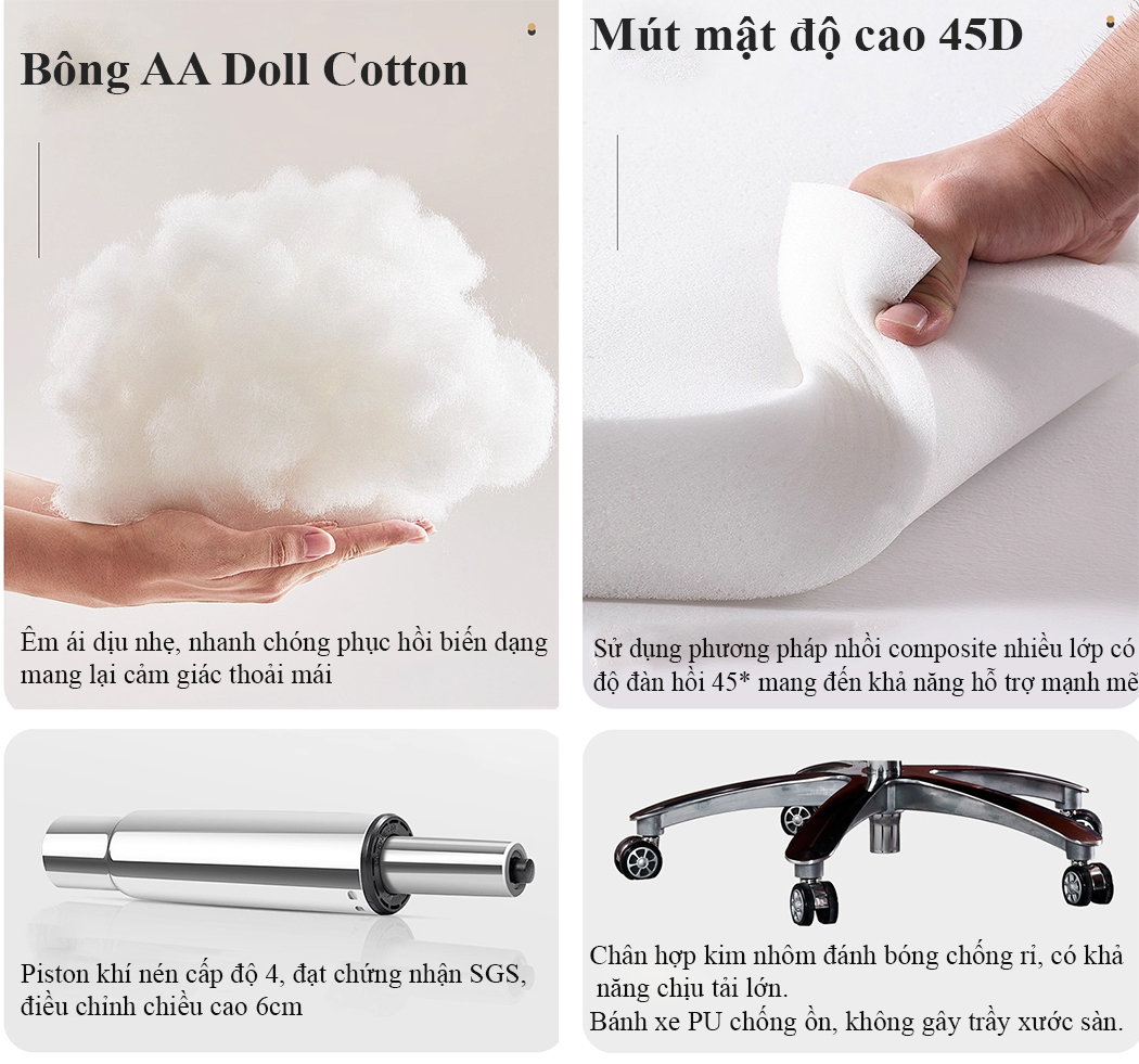 Hình 4: Ghế Massage HLY-7173