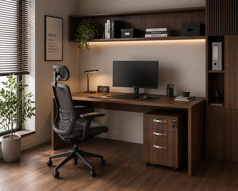 Set hộc HG02C cho không gian làm việc cá nhân