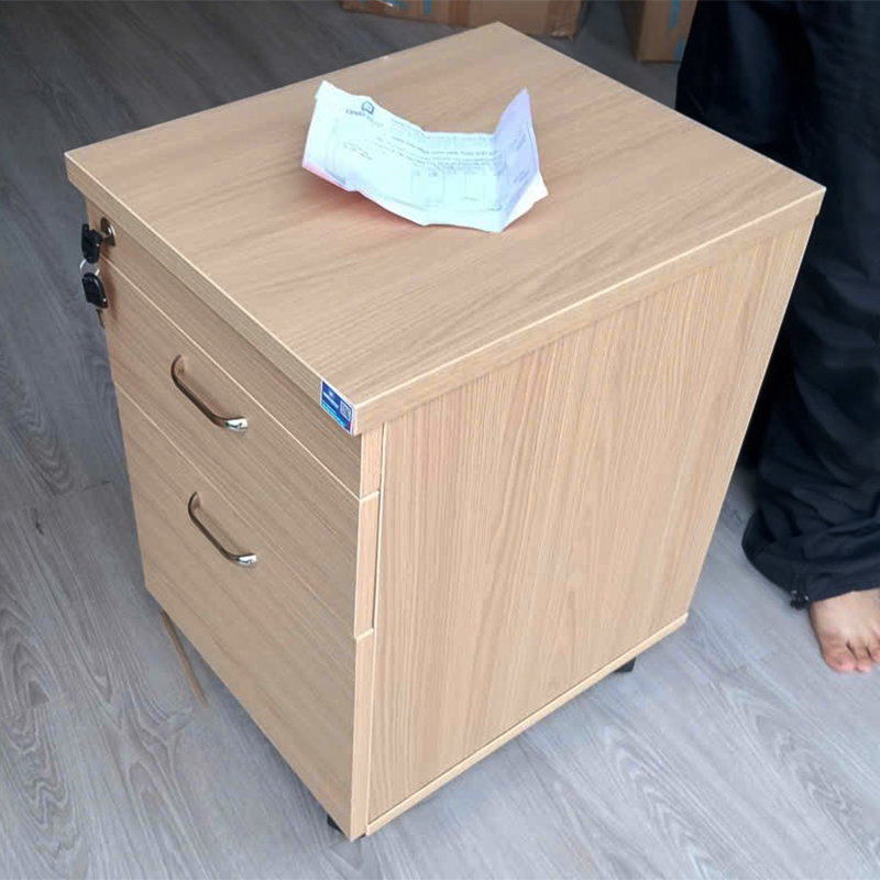 Hình thực tế hộc tủ ATM1D1F màu M1