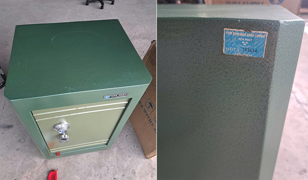 Két sắt KA100V_304 (Hàng trưng bày)