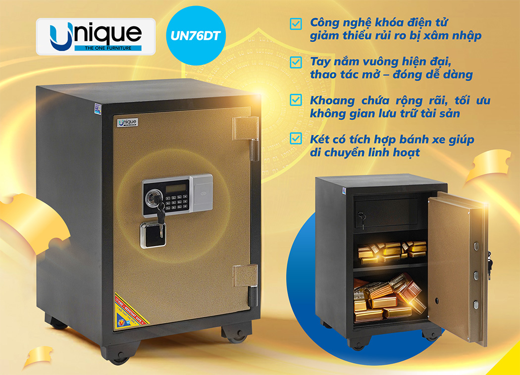 Tổng quan két sắt UN76