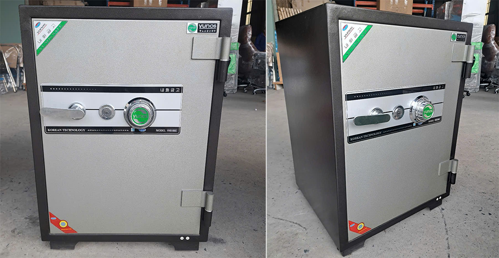 Hình thực tế két sắt YNS-80
