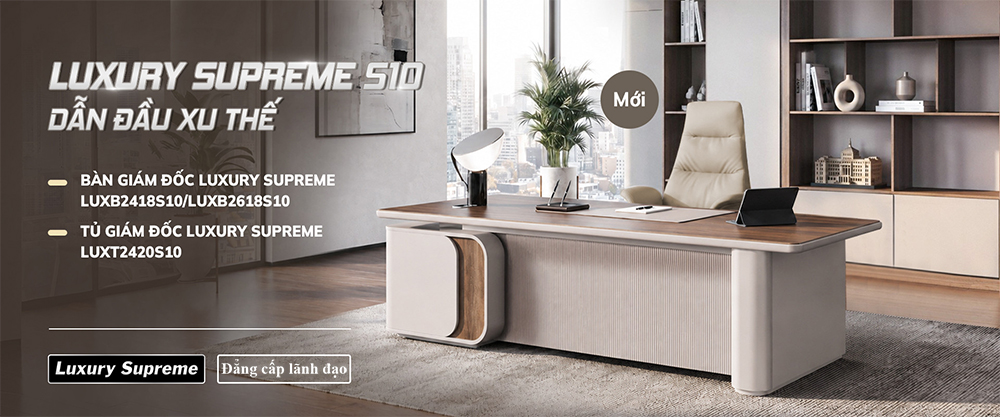 Bàn LUXB2418S10 | LUXB2618S10