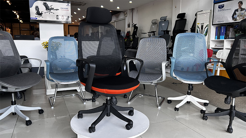 Hình 1 - Nâng cao trải nghiệm làm việc cùng dòng ghế làm việc 