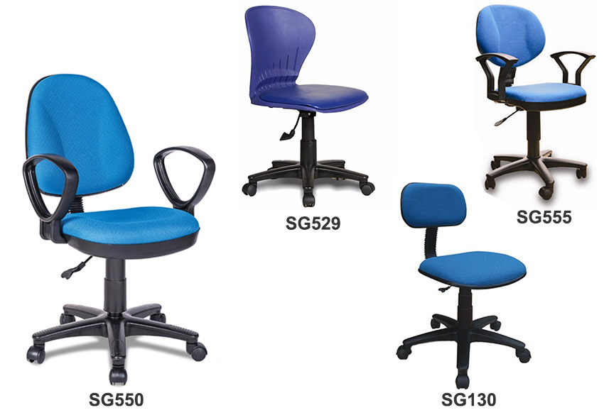 Những mẫu ghế dành cho nhân viên văn phòng không thể bỏ lỡ