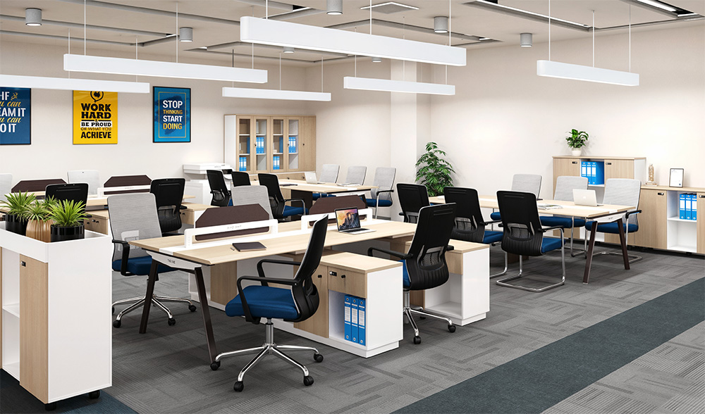 Bàn 4 chổ NTVMD02-4C17 chất liệu laminate