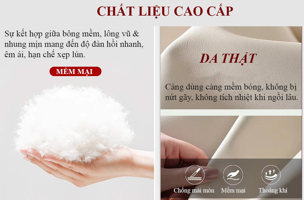 Hình 2: Ghế Chủ Tịch 1650